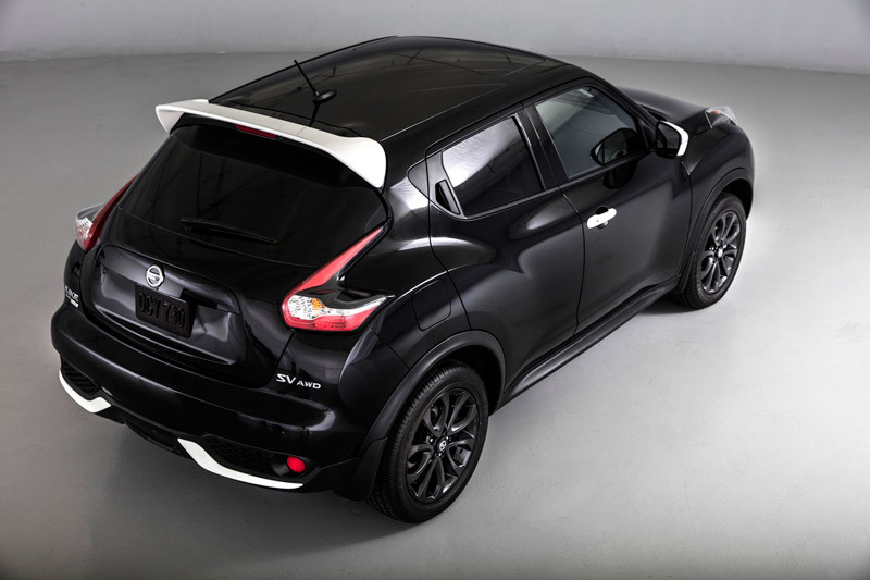 北美限量《Nissan Juke Black Pearl Edition》預約洛杉磯車展現身 北美限量《Nissan Juke Black Pearl Edition》預約洛杉磯車展現身