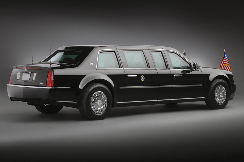 美國總統座車《Cadillac One/ The Beast》偽裝測試車亮相 將隨川普就職一同登場 美國總統座車《Cadillac One/ The Beast》偽裝測試車亮相 將隨川普就職一同登場