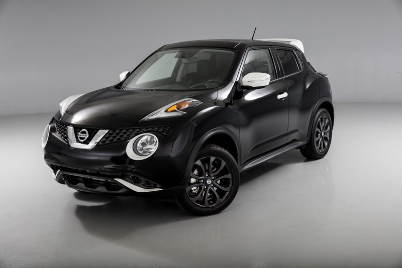 北美限量《Nissan Juke Black Pearl Edition》預約洛杉磯車展現身 北美限量《Nissan Juke Black Pearl Edition》預約洛杉磯車展現身