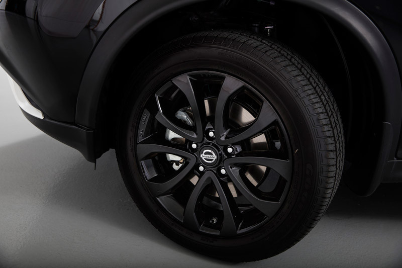 北美限量《Nissan Juke Black Pearl Edition》預約洛杉磯車展現身 北美限量《Nissan Juke Black Pearl Edition》預約洛杉磯車展現身