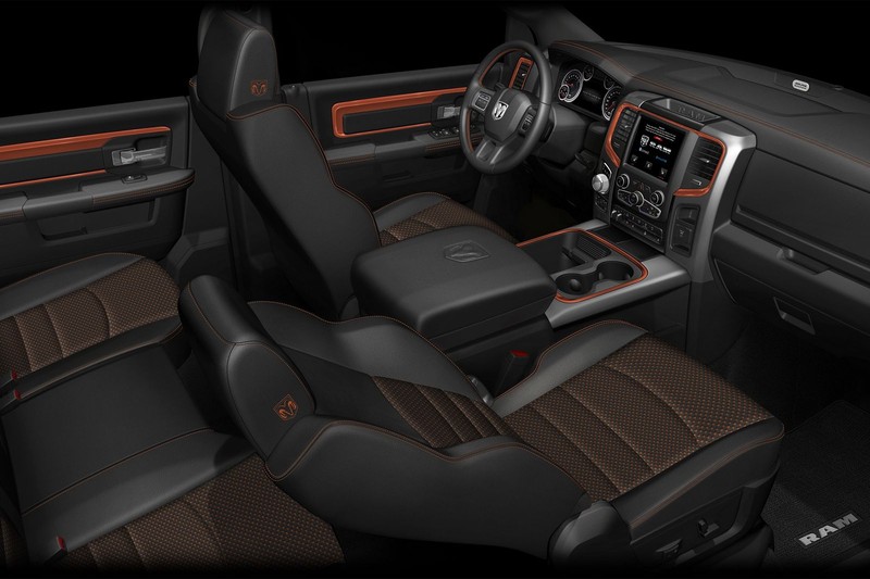 美式霸氣限量版《Ram 1500 Rebel Mojave Sand/Ignition Orange Sport》洛杉磯登場 美式霸氣限量版《Ram 1500 Rebel Mojave Sand/Ignition Orange Sport》洛杉磯登場