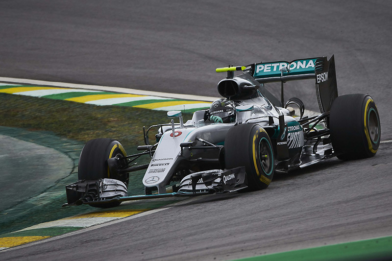 《Mercedes AMG Petronas F1 Team》大雨中豪奪巴西站冠亞軍 年度車手冠軍最終站決定 《Mercedes AMG Petronas F1 Team》大雨中豪奪巴西站冠亞軍 年度車手冠軍最終站決定