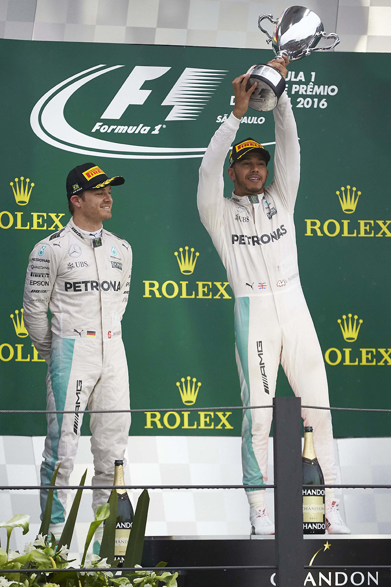 《Mercedes AMG Petronas F1 Team》大雨中豪奪巴西站冠亞軍 年度車手冠軍最終站決定 《Mercedes AMG Petronas F1 Team》大雨中豪奪巴西站冠亞軍 年度車手冠軍最終站決定