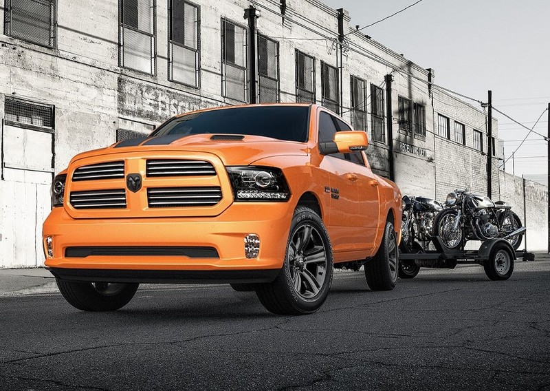 美式霸氣限量版《Ram 1500 Rebel Mojave Sand/Ignition Orange Sport》洛杉磯登場 美式霸氣限量版《Ram 1500 Rebel Mojave Sand/Ignition Orange Sport》洛杉磯登場