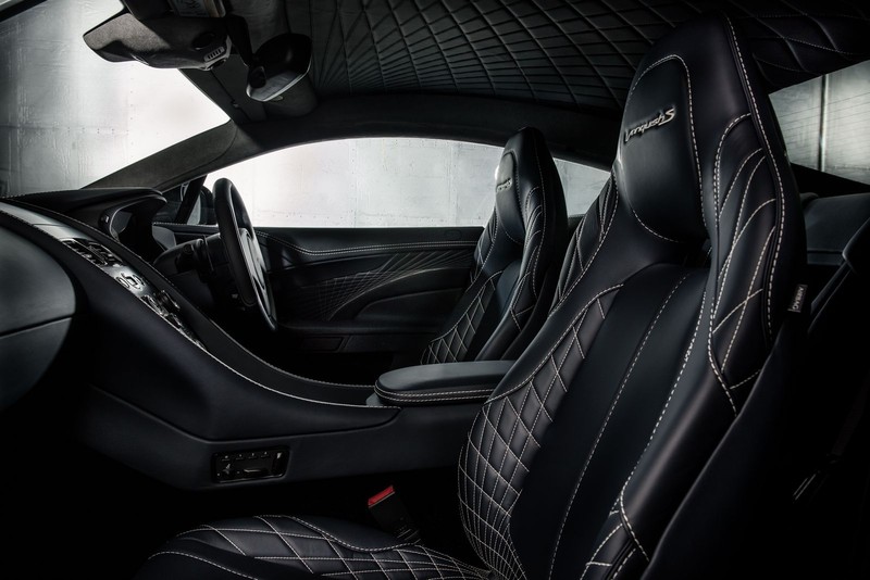 身手進化《Aston Martin Vanquish S》性能旗艦洛杉磯首演 身手進化《Aston Martin Vanquish S》性能旗艦洛杉磯首演