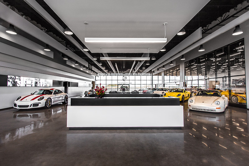 斥資6,000萬美元打造 《Porsche》洛杉磯體驗中心正式啟用 斥資6,000萬美元打造 《Porsche》洛杉磯體驗中心正式啟用
