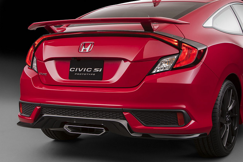 爆冷搭載1.5 VTEC Turbo動力 《Honda Civic Si Prototype》原型模樣先亮相 爆冷搭載1.5 VTEC Turbo動力 《Honda Civic Si Prototype》原型模樣先亮相