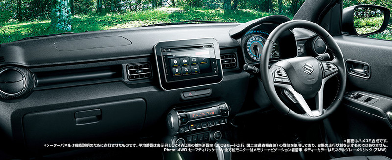 日本特仕 Suzuki Ignis F Limited 戶外活動更貼心 國王車訊kingautos