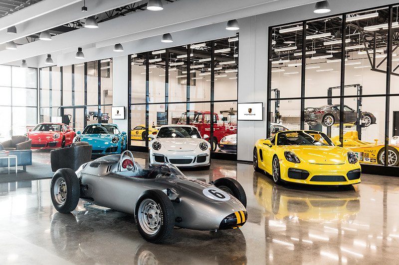 斥資6,000萬美元打造 《Porsche》洛杉磯體驗中心正式啟用 斥資6,000萬美元打造 《Porsche》洛杉磯體驗中心正式啟用