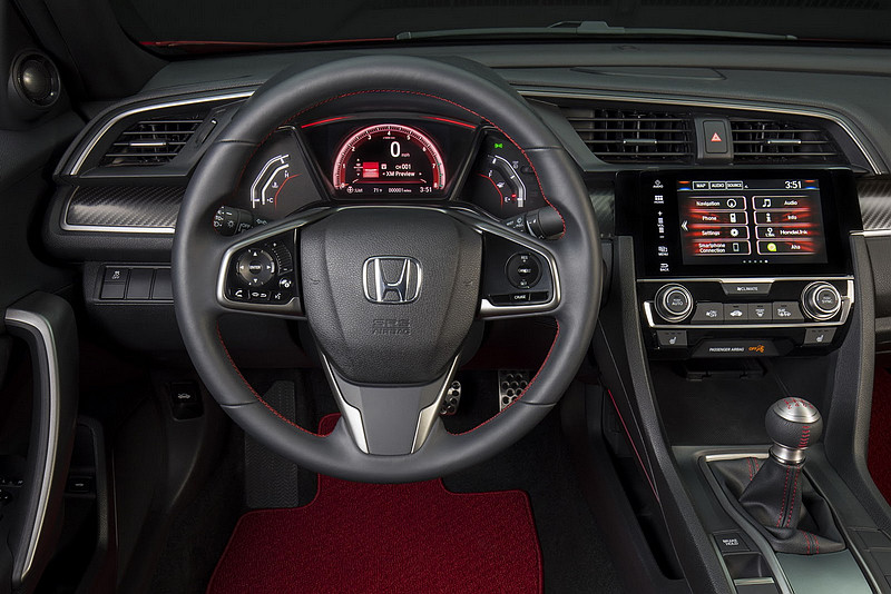 爆冷搭載1.5 VTEC Turbo動力 《Honda Civic Si Prototype》原型模樣先亮相 爆冷搭載1.5 VTEC Turbo動力 《Honda Civic Si Prototype》原型模樣先亮相
