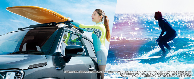日本特仕《Suzuki Ignis F Limited》戶外活動更貼心 日本特仕《Suzuki Ignis F Limited》戶外活動更貼心