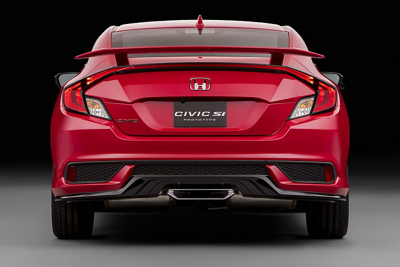 爆冷搭載1.5 VTEC Turbo動力 《Honda Civic Si Prototype》原型模樣先亮相 爆冷搭載1.5 VTEC Turbo動力 《Honda Civic Si Prototype》原型模樣先亮相