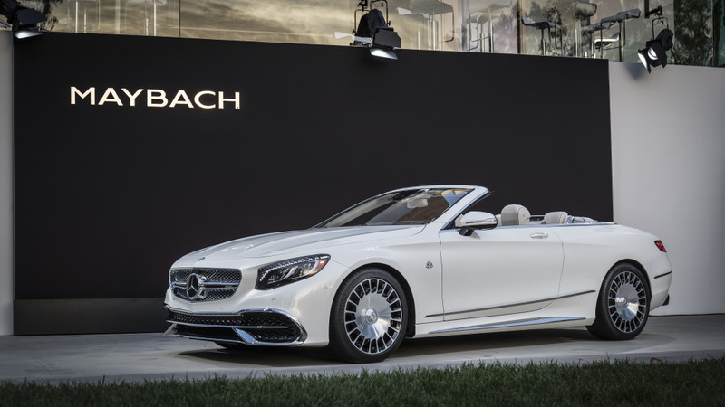《Mercedes-Maybach S650 Cabriolet》洛杉磯奢華上空秀 《Mercedes-Maybach S650 Cabriolet》洛杉磯奢華上空秀