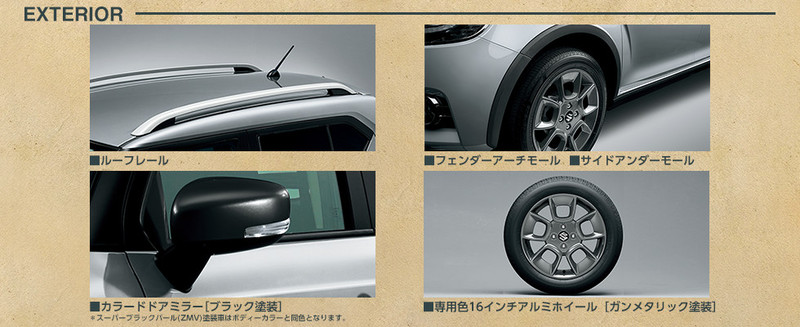 日本特仕《Suzuki Ignis F Limited》戶外活動更貼心 日本特仕《Suzuki Ignis F Limited》戶外活動更貼心