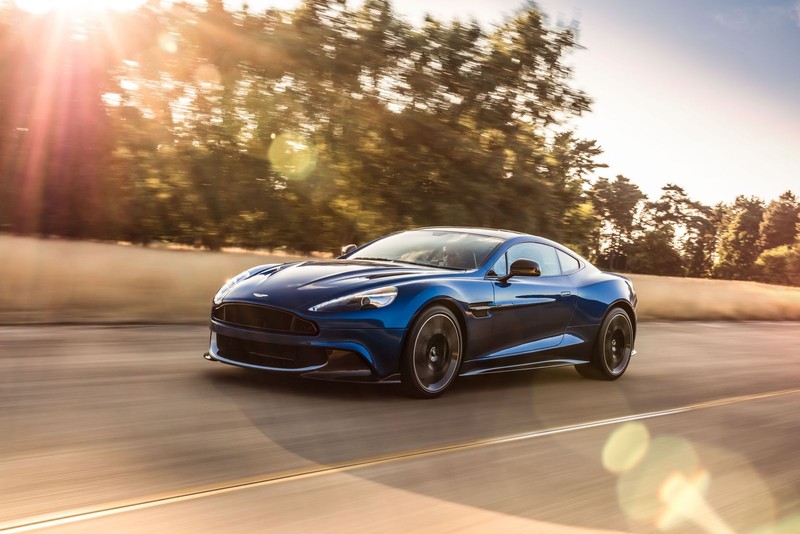身手進化《Aston Martin Vanquish S》性能旗艦洛杉磯首演 身手進化《Aston Martin Vanquish S》性能旗艦洛杉磯首演