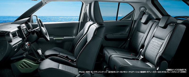日本特仕《Suzuki Ignis F Limited》戶外活動更貼心 日本特仕《Suzuki Ignis F Limited》戶外活動更貼心