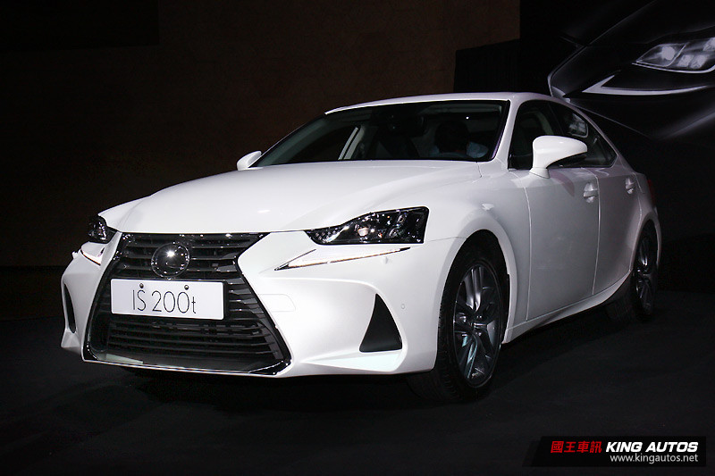 渦輪汽油動力掛帥 小改款《Lexus IS》173萬起搶攻豪華跑房車市場 渦輪汽油動力掛帥 小改款《Lexus IS》173萬起搶攻豪華跑房車市場