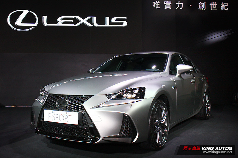渦輪汽油動力掛帥 小改款《Lexus IS》173萬起搶攻豪華跑房車市場 渦輪汽油動力掛帥 小改款《Lexus IS》173萬起搶攻豪華跑房車市場