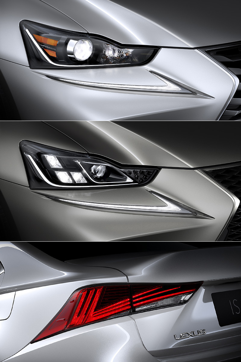 【國王快訊】油電車型縮編、改接單引進 小改《Lexus IS》173萬元起發表上市 【國王快訊】油電車型縮編、改接單引進 小改《Lexus IS》173萬元起發表上市