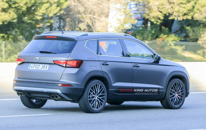 性能版《Seat Ateca Cupra》無偽裝意外曝光 最大輸出可望上看300匹 性能版《Seat Ateca Cupra》無偽裝意外曝光 最大輸出可望上看300匹