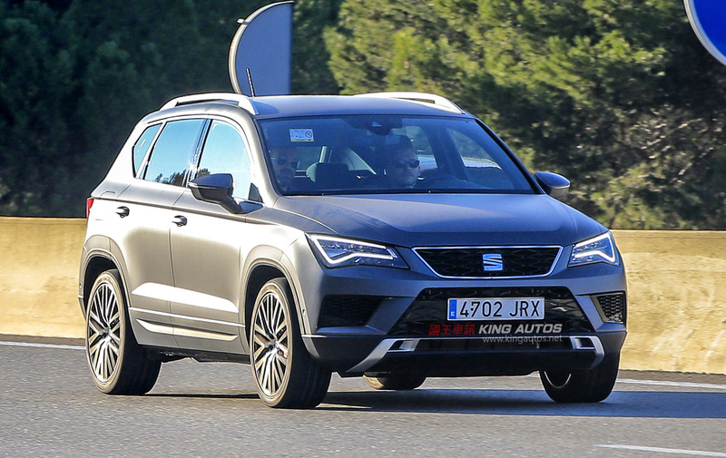 性能版《Seat Ateca Cupra》無偽裝意外曝光 最大輸出可望上看300匹 性能版《Seat Ateca Cupra》無偽裝意外曝光 最大輸出可望上看300匹