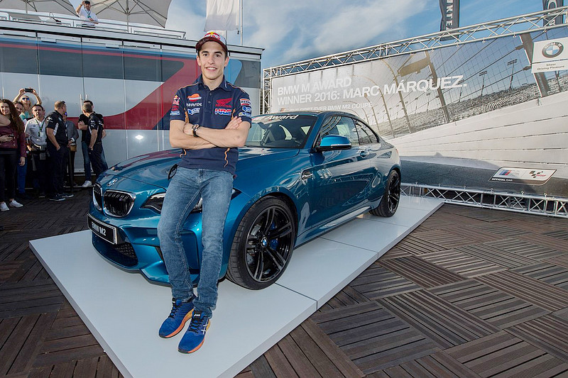 MM93連霸4年MotpGP竿位王 再將寶馬《BMW M Award》大獎《M2》納入收藏 MM93連霸4年MotpGP竿位王 再將寶馬《BMW M Award》大獎《M2》納入收藏