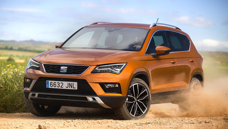 性能版《Seat Ateca Cupra》無偽裝意外曝光 最大輸出可望上看300匹 性能版《Seat Ateca Cupra》無偽裝意外曝光 最大輸出可望上看300匹