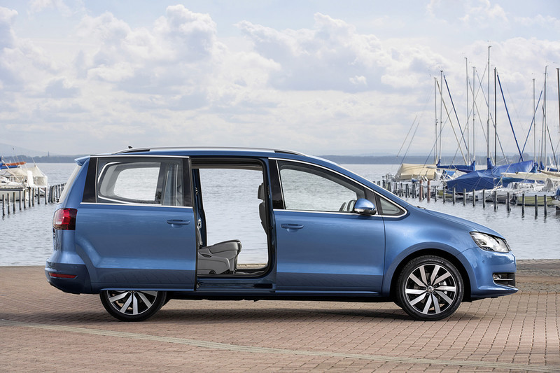 維持既有價格與配備 2017年式《Volkswagen Sharan》到港開賣 維持既有價格與配備 2017年式《Volkswagen Sharan》到港開賣