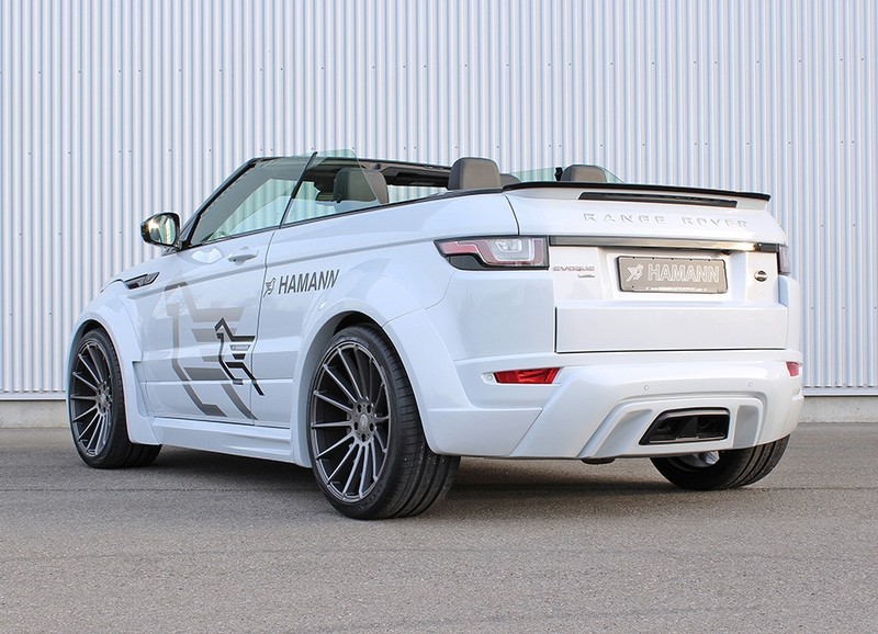 瞄準特立獨行人士 Hamann打造寬體《Range Rover Evoque Convertible》 瞄準特立獨行人士 Hamann打造寬體《Range Rover Evoque Convertible》