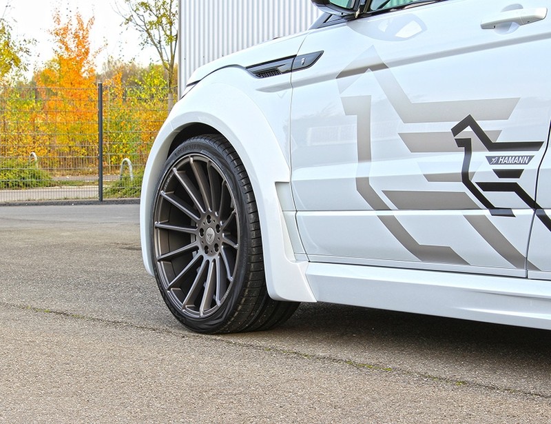 瞄準特立獨行人士 Hamann打造寬體《Range Rover Evoque Convertible》 瞄準特立獨行人士 Hamann打造寬體《Range Rover Evoque Convertible》