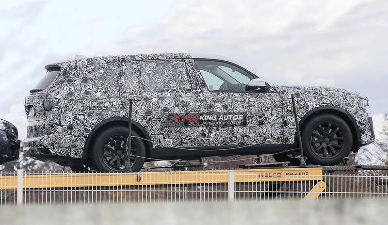 7人座休旅旗艦《BMW X7》首度曝光 預計將在美國斯帕坦堡工廠生產 7人座休旅旗艦《BMW X7》首度曝光 預計將在美國斯帕坦堡工廠生產