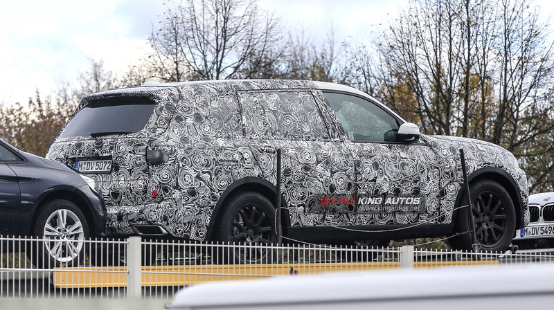 7人座休旅旗艦《BMW X7》首度曝光 預計將在美國斯帕坦堡工廠生產 7人座休旅旗艦《BMW X7》首度曝光 預計將在美國斯帕坦堡工廠生產