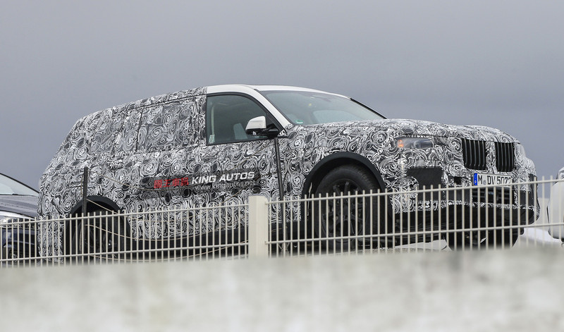 7人座休旅旗艦《BMW X7》首度曝光 預計將在美國斯帕坦堡工廠生產 7人座休旅旗艦《BMW X7》首度曝光 預計將在美國斯帕坦堡工廠生產