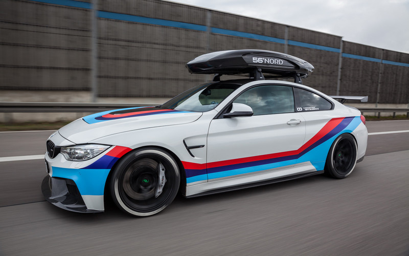 拉風、狂暴一次滿足 CFD發表700匹《BMW M4R》外加56°Nord車頂箱 拉風、狂暴一次滿足 CFD發表700匹《BMW M4R》外加56°Nord車頂箱