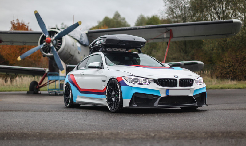 拉風、狂暴一次滿足 CFD發表700匹《BMW M4R》外加56°Nord車頂箱 拉風、狂暴一次滿足 CFD發表700匹《BMW M4R》外加56°Nord車頂箱