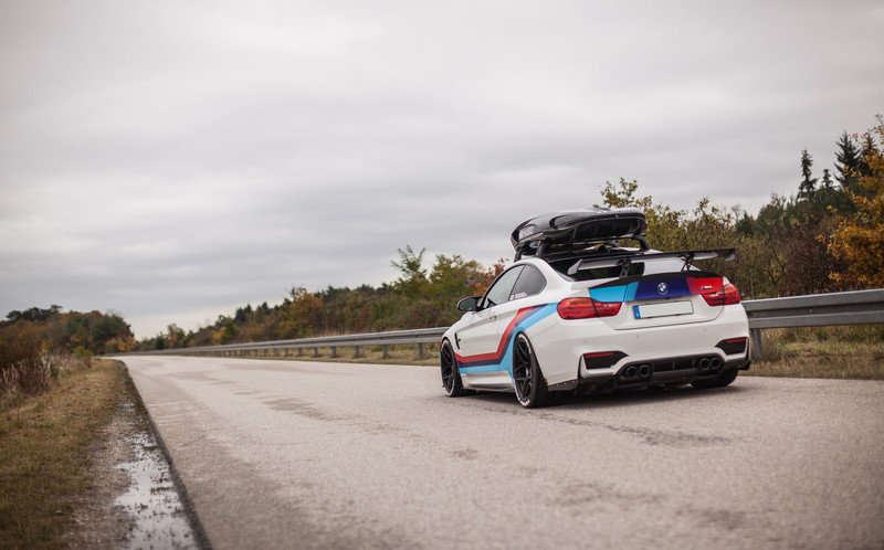 拉風、狂暴一次滿足 CFD發表700匹《BMW M4R》外加56°Nord車頂箱 拉風、狂暴一次滿足 CFD發表700匹《BMW M4R》外加56°Nord車頂箱