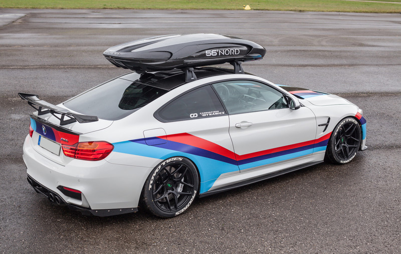 拉風、狂暴一次滿足 CFD發表700匹《BMW M4R》外加56°Nord車頂箱 拉風、狂暴一次滿足 CFD發表700匹《BMW M4R》外加56°Nord車頂箱