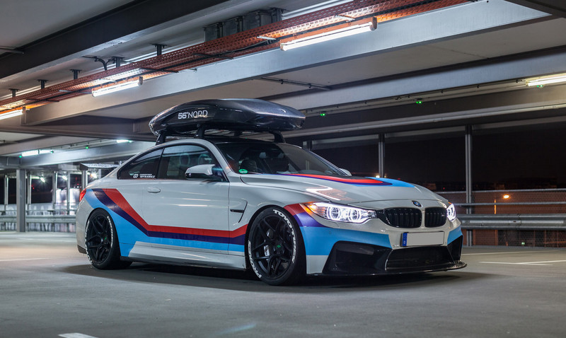 拉風、狂暴一次滿足 CFD發表700匹《BMW M4R》外加56°Nord車頂箱 拉風、狂暴一次滿足 CFD發表700匹《BMW M4R》外加56°Nord車頂箱