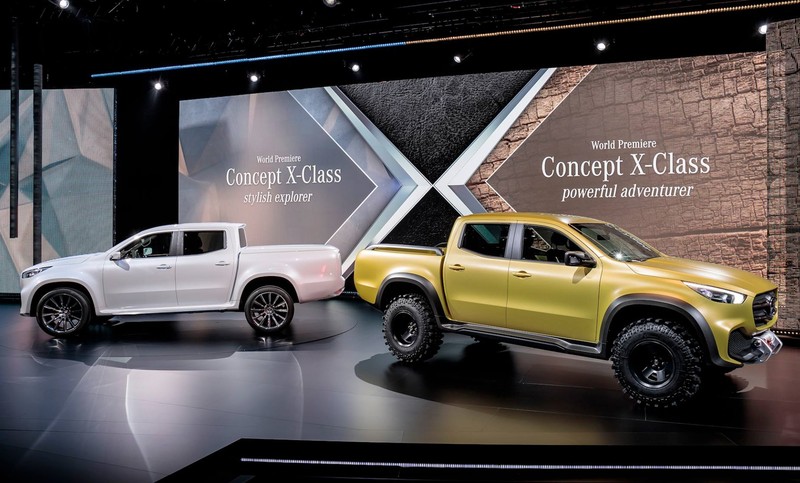 高性能Pickup登場無望 《Mercedes-Benz X-Class》將不會有AMG版本 高性能Pickup登場無望 《Mercedes-Benz X-Class》將不會有AMG版本
