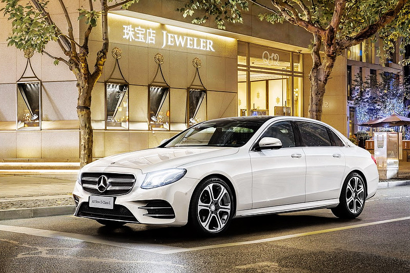 強國賓士里程碑 北京奔馳在地生產第100萬輛《Mercedes-Benz》之《E-Class L》下線 強國賓士里程碑 北京奔馳在地生產第100萬輛《Mercedes-Benz》之《E-Class L》下線