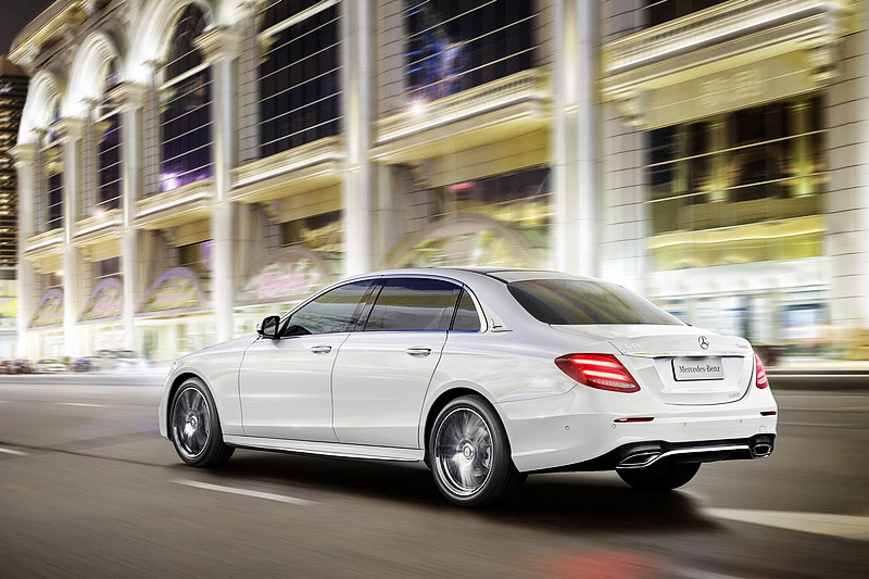 強國賓士里程碑 北京奔馳在地生產第100萬輛《Mercedes-Benz》之《E-Class L》下線 強國賓士里程碑 北京奔馳在地生產第100萬輛《Mercedes-Benz》之《E-Class L》下線