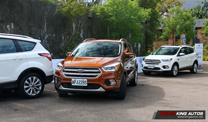 動能進化超有感─小改款《Ford Kuga EcoBoost 245》旗艦型試駕,動態篇 動能進化超有感─小改款《Ford Kuga EcoBoost 245》旗艦型試駕,動態篇