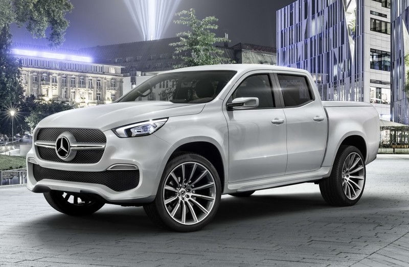 高性能Pickup登場無望 《Mercedes-Benz X-Class》將不會有AMG版本 高性能Pickup登場無望 《Mercedes-Benz X-Class》將不會有AMG版本