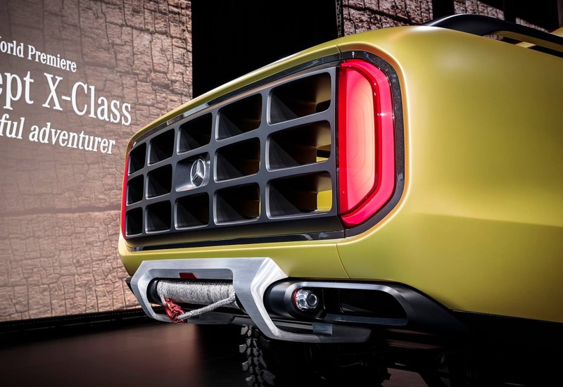 高性能Pickup登場無望 《Mercedes-Benz X-Class》將不會有AMG版本 高性能Pickup登場無望 《Mercedes-Benz X-Class》將不會有AMG版本