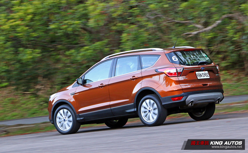 動能進化超有感─小改款《Ford Kuga EcoBoost 245》旗艦型試駕,動態篇 動能進化超有感─小改款《Ford Kuga EcoBoost 245》旗艦型試駕,動態篇