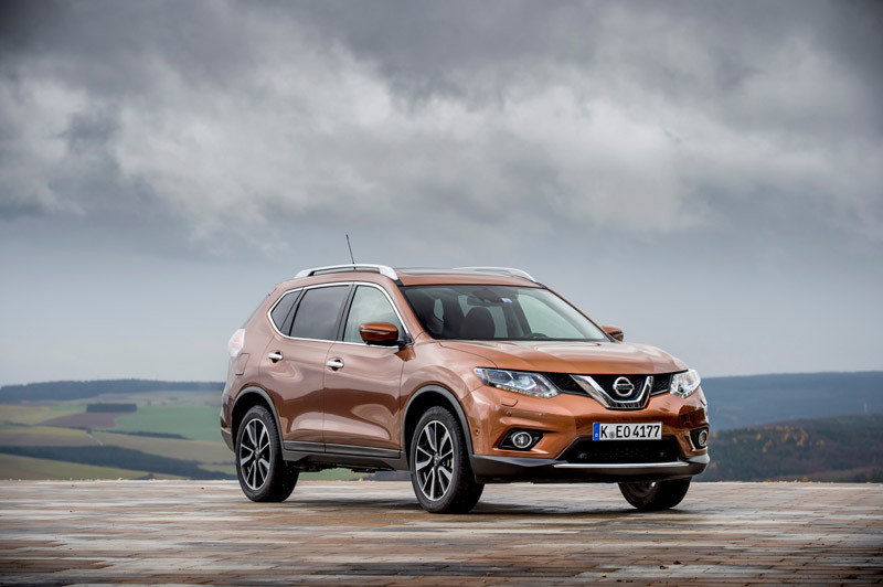 性能躍進《Nissan X-Trail》柴油2.0升新動力歐洲登場 性能躍進《Nissan X-Trail》柴油2.0升新動力歐洲登場