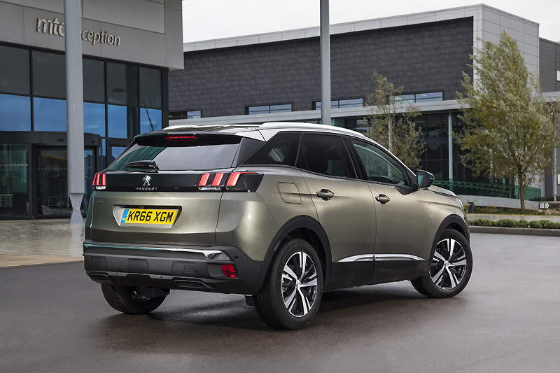 英國規格《Peugeot 3008 SUV》12月起開放預購 新車明年1月底上市 英國規格《Peugeot 3008 SUV》12月起開放預購 新車明年1月底上市