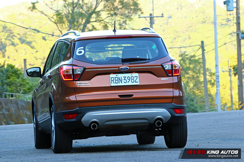 動能進化超有感─小改款《Ford Kuga EcoBoost 245》旗艦型試駕,動態篇 動能進化超有感─小改款《Ford Kuga EcoBoost 245》旗艦型試駕,動態篇