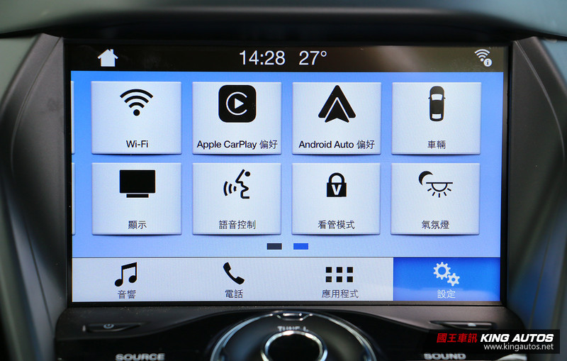 跟進原廠腳步 2017年式《Ford Focus》頂級車型升級SYNC 3系統 跟進原廠腳步 2017年式《Ford Focus》頂級車型升級SYNC 3系統