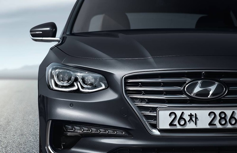 援引《Genesis》旗艦設計 新一代《Hyundai Azera/Grandeur》韓國正式發表 援引《Genesis》旗艦設計 新一代《Hyundai Azera/Grandeur》韓國正式發表